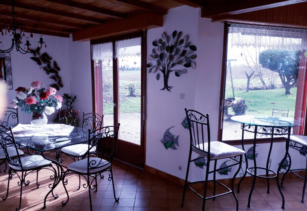 Bed and Breakfast Chez Christine Noyal-Pontivy Экстерьер фото